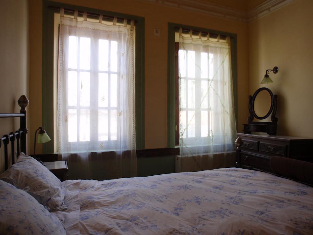 Villa Notia Skála Eresoú Quarto foto