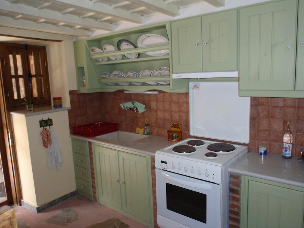 Villa Notia Skála Eresoú Quarto foto