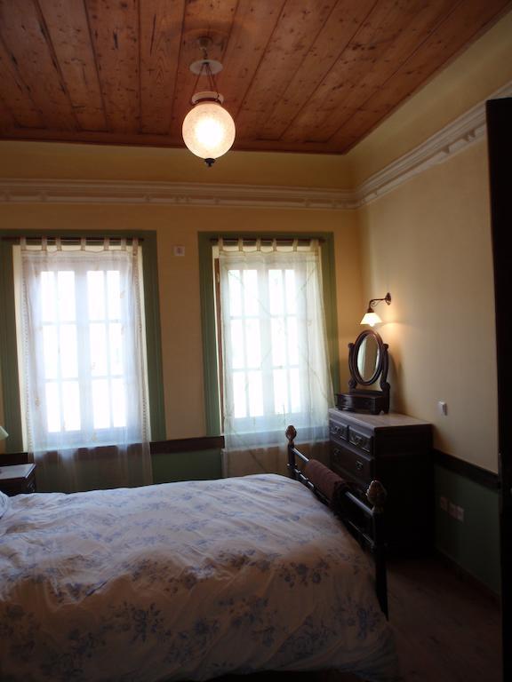 Villa Notia Skála Eresoú Quarto foto